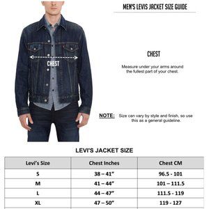 Levis Denim Jacket Sizing Poland, SAVE 40% 